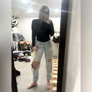 One teaspoon boyfriend baggies size 24